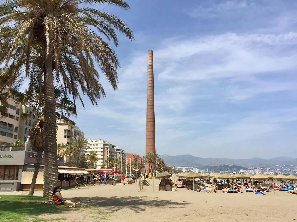 Daria Beach Gran Terraza By Alohamalaga 0*, Malaga Spain