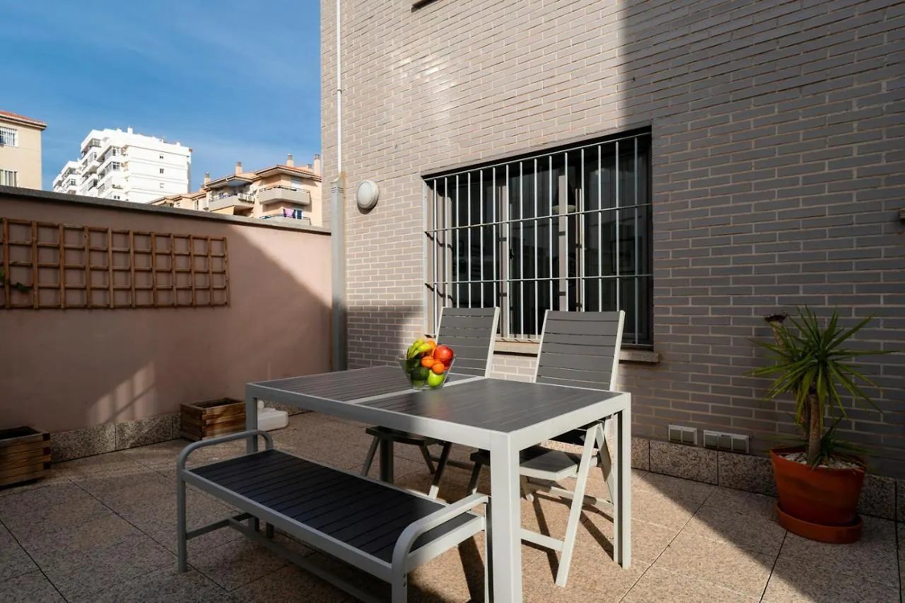 Daria Beach Gran Terraza By Alohamalaga 0*, Malaga